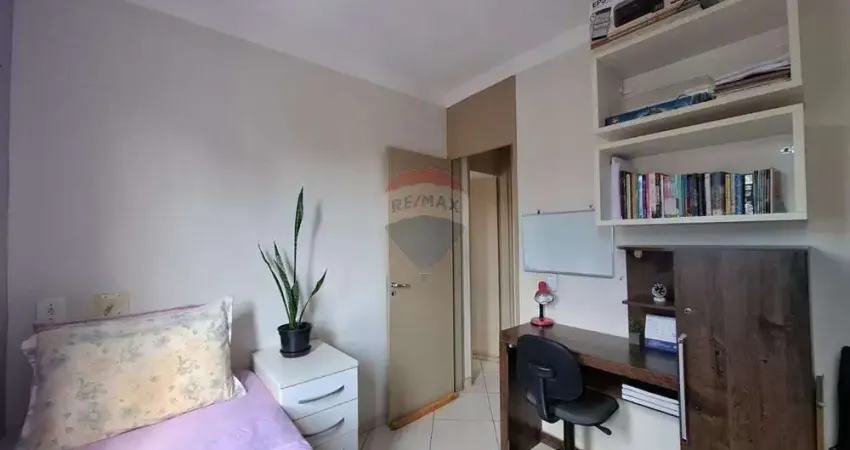 Apartamento à venda com 58m² 2 quartos e sacada no campos elíseos.