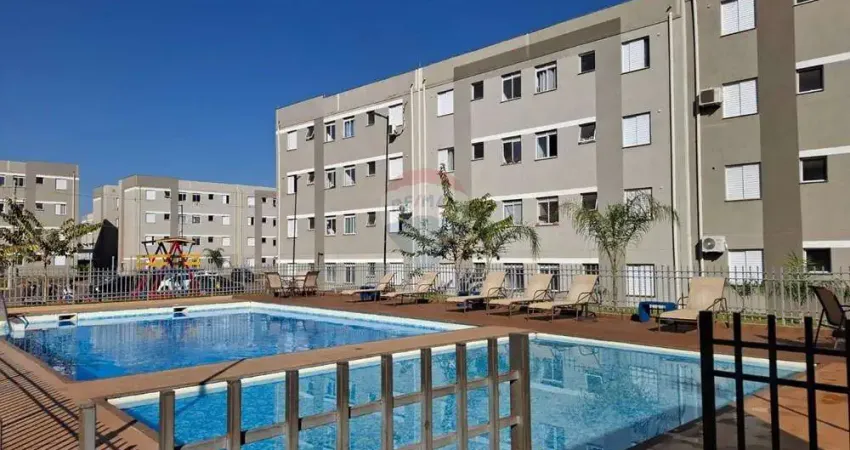 Vendo apartamento 43m², 2 quartos, 1 banheiro no vitta parque dos manacás- ribeirão preto -sp