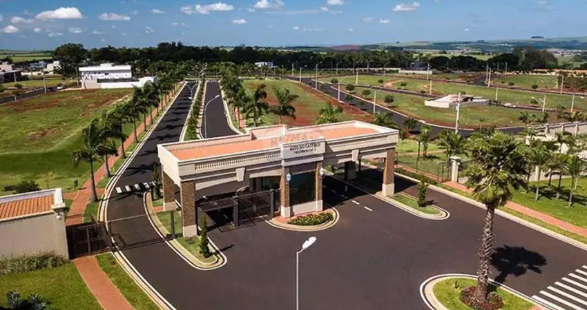 Vende-se Terreno em condomínio fechado com 408 m² de esquina - Alto do Castelo 2