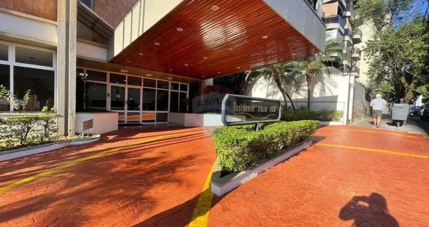 Vende-se flat residencial plaza 45 m² mobiliado na vila seixas, pertinho do centro