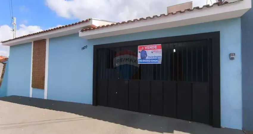 Casa à venda 102m², 3 quartos sendo 1 suíte, jardim novo mundo - ribeirão preto - sp