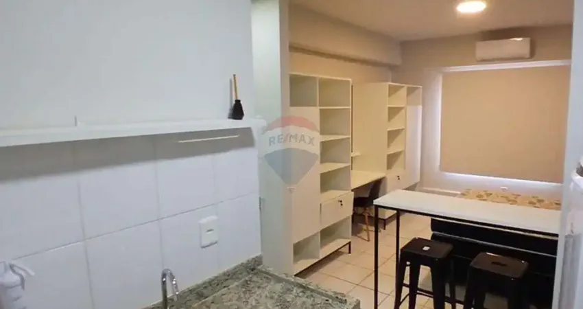 Alugo apartamento/flat the spot 22 m² mobiliado portaria 24 hrs ribeirania