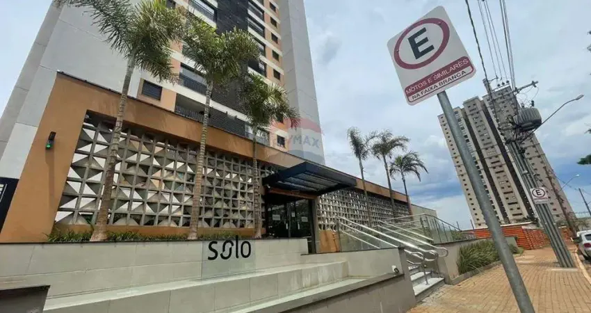 Aluga-se apartamento no edifício solo 79 m² mobiliado - em bonfim