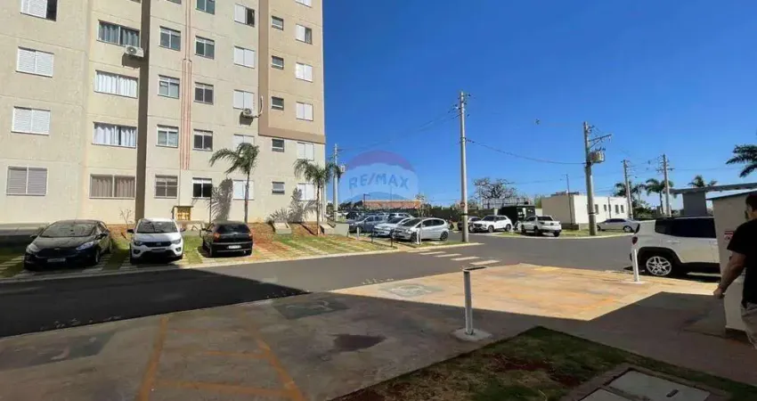 Vende-se apartamento 45m², 2 quartos, área de lazer completa-recreio das acácias