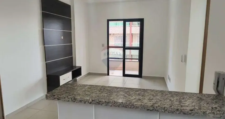 Apartamento com 1 quarto para alugar, 49m² - nova aliança- ribeirão preto