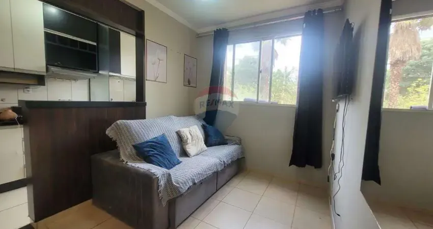 Apartamento à venda com 2 quartos, 47m² no parque são sebastião - royal palace