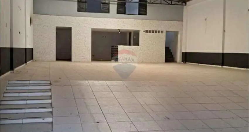 Alugo - galpão/salão comercial na avenida engenheiro caetano alvares - casa verde