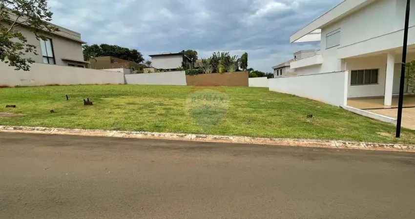 Terreno à venda na Rua Dorival José Pessini, Condomínio Reserva Santa Luisa, Ribeirão Preto