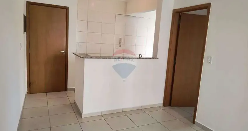 Apartamento com 1 quarto para alugar, 49m² - nova aliança- ribeirão preto