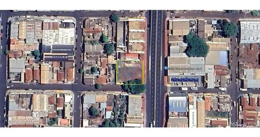 Terreno comercial com 1.231 m² na av saudade por r$ 1.190,000