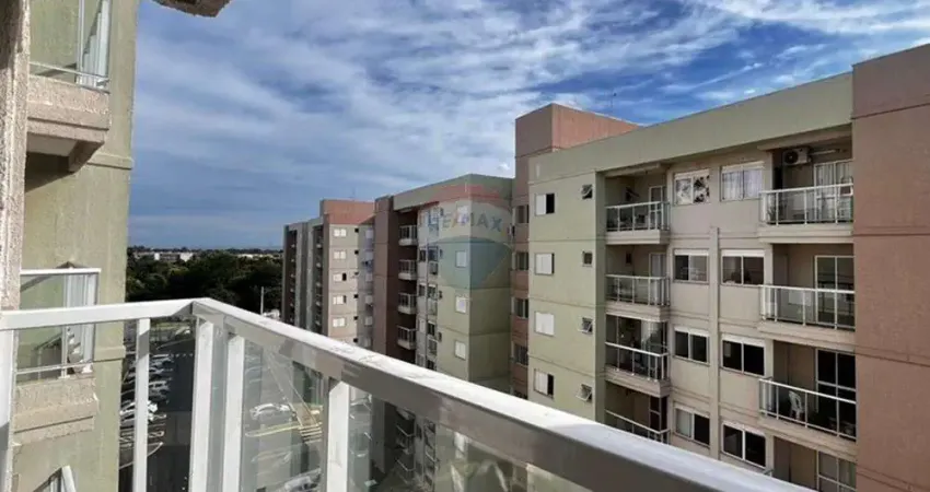 Alugo apartamento de 58m² 2 quartos 1 Suíte -Parque dos Servidores