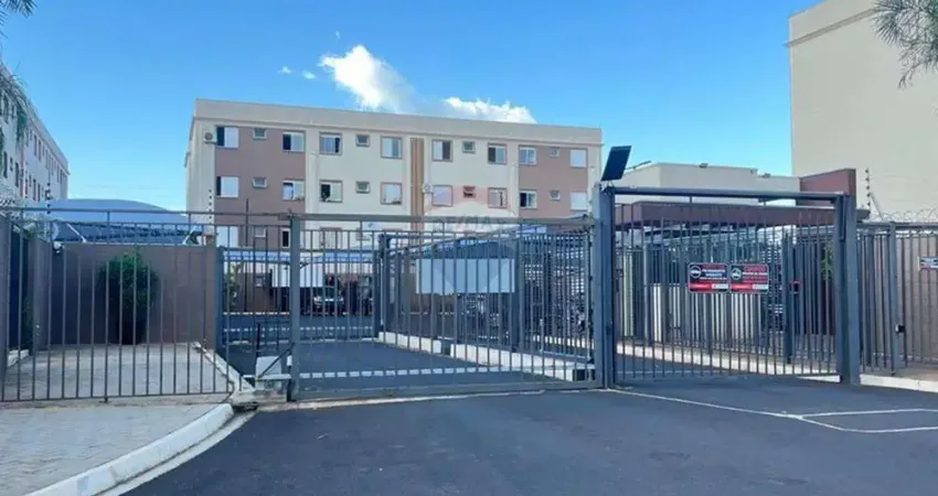 Vendo apartamento de 43m² e 2 quartos, garagem coberta - Parque dos servidores