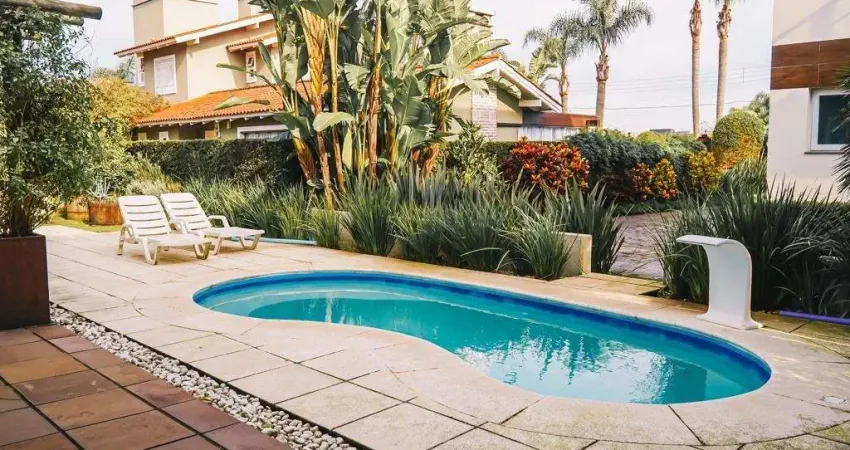 Casa em condomínio fechado com 5 quartos à venda na Avenida Inter Balneários, 436, Atlântida, Xangri-Lá