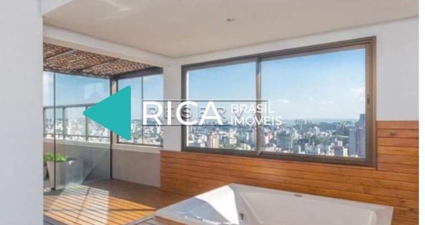 Cobertura com 3 quartos para alugar na Rua Afonso Cavalcanti, 31, Bela Vista, Porto Alegre