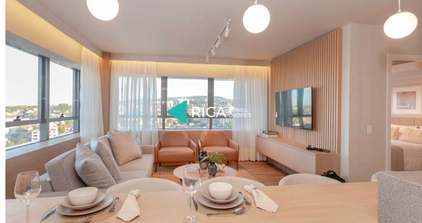 Apartamento com 1 quarto à venda na Avenida Doutor Nilo Peçanha, 3275, Chácara das Pedras, Porto Alegre