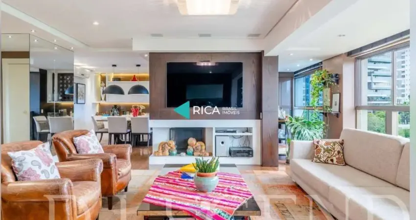 Apartamento com 3 quartos para alugar na Avenida Ferdinand Kisslinger, 80, Jardim Europa, Porto Alegre