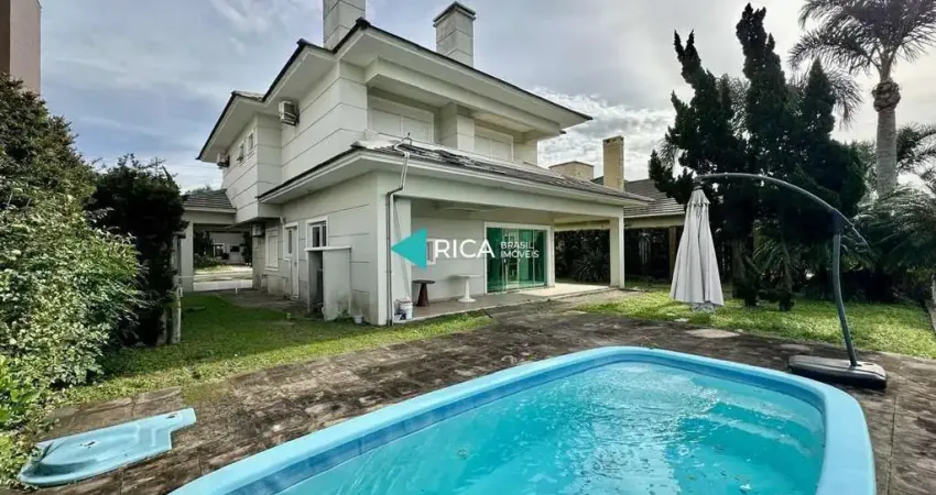 Casa em condomínio fechado com 5 quartos à venda na Avenida Interbalneários, 436, Atlântida, Xangri-Lá