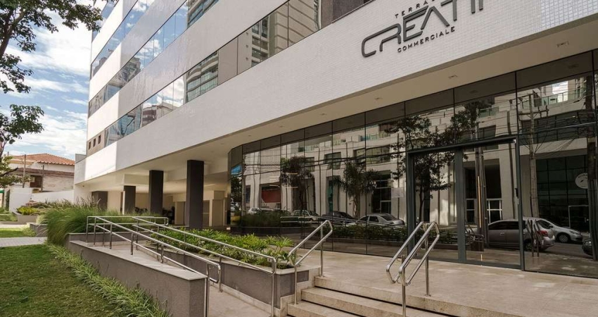 Sala Comercial para venda em Vila Izabel de 46.00m² com 1 Garagem