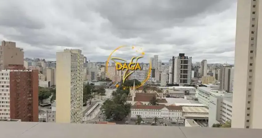 Apartamento para venda em curitiba, centro batel, 1 dormitório, 1 suíte, 1 banheiro