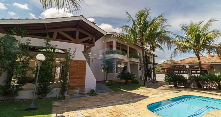 Casa no condomínio flamboyant com 06 suítes, piscina, espaço gourmet  e 1.339m² - atibaia sp