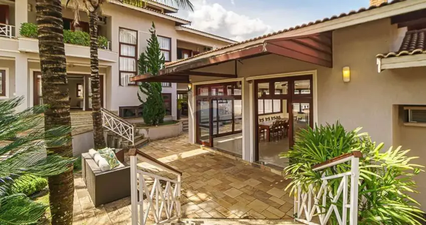 Casa no condomínio flamboyant com 06 suítes, piscina, espaço gourmet e 1.339m² - atibaia sp