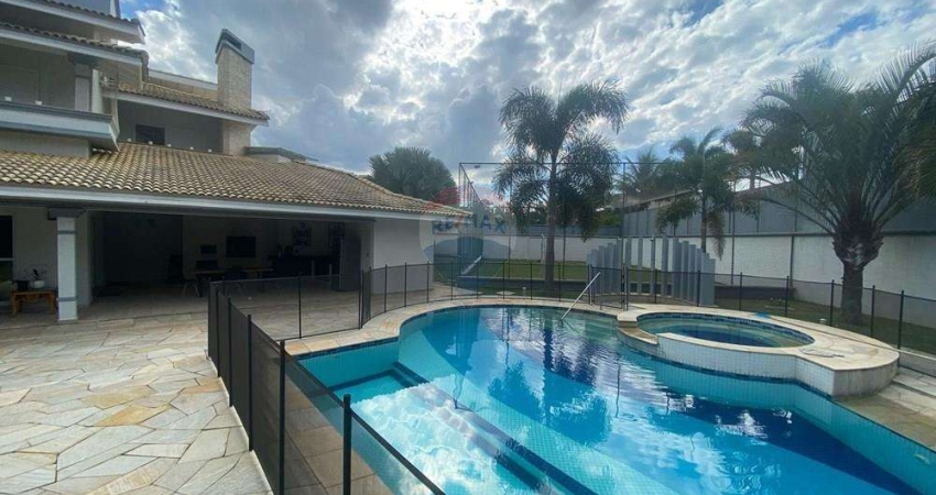 'Alugue Casa de Luxo em Condomínio - Atibaia, SP'