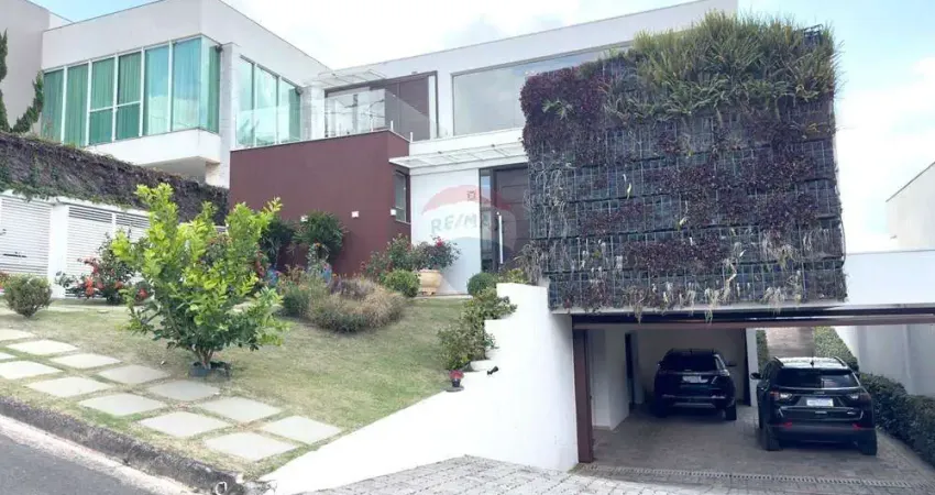 Casa de condomínio fechado com 4 suítes para alugar em Atibaia