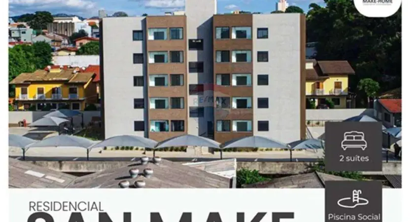 Apartamento com 2 quartos à venda no Centro, Atibaia 