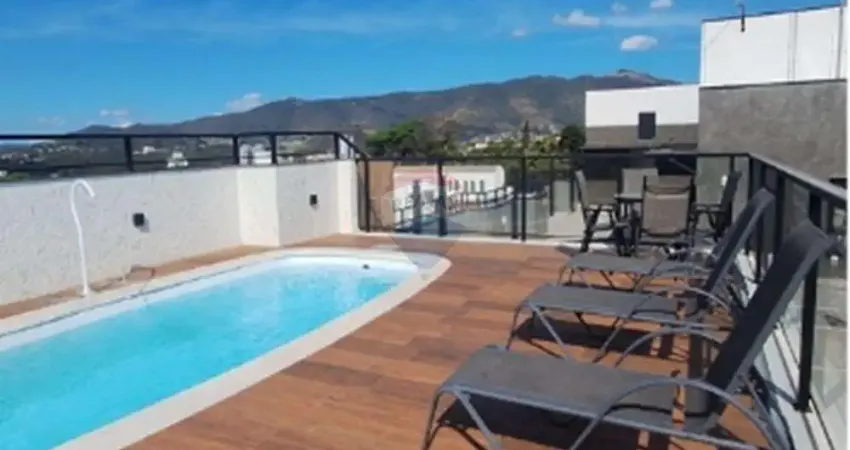 Apartamento moderno em condomínio fechado no alvinópolis - atibaia, sp