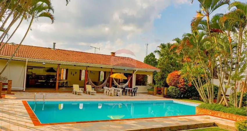 Chácara / sítio com 5 quartos à venda na Rua Salus, 351, Tanque, Atibaia