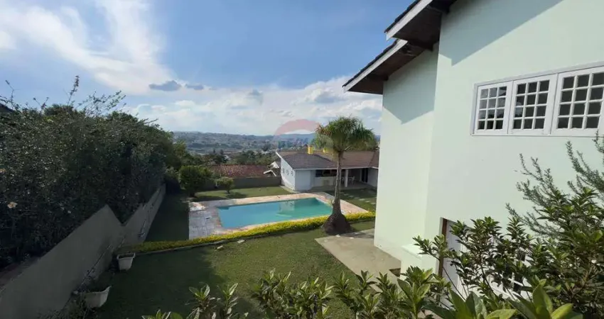 Casa de 4 dormitórios no condomínio flamboyant em atibaia para alugar