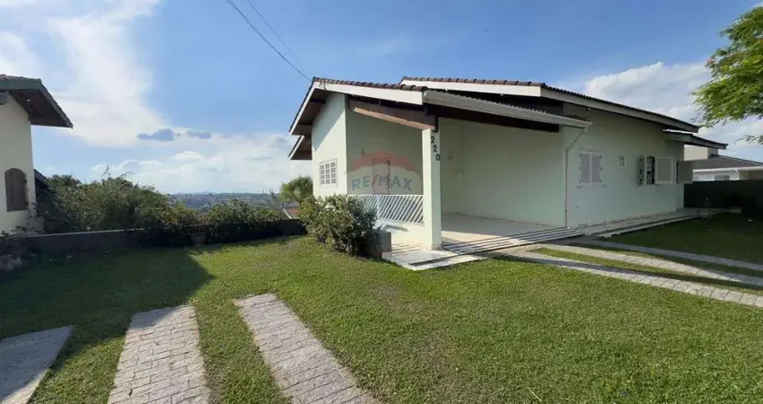 Casa de 4 dormitórios no condomínio flamboyant em atibaia para alugar