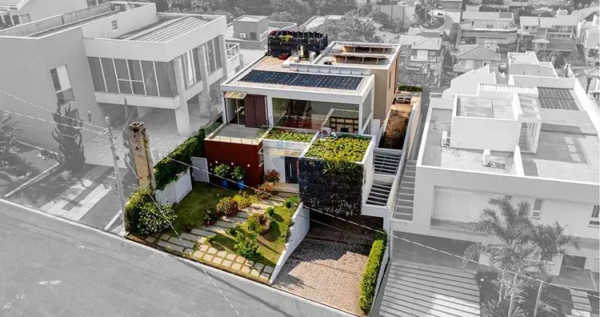 Casa de alto padrão com 4 suítes em condomínio fechado em atibaia