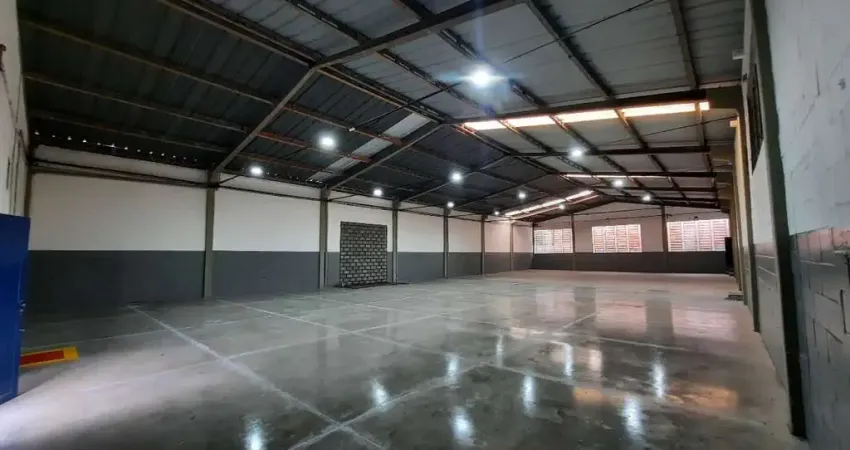 Locação - galpão - centro industrial mamoré - santa bárbara d'oeste - sp