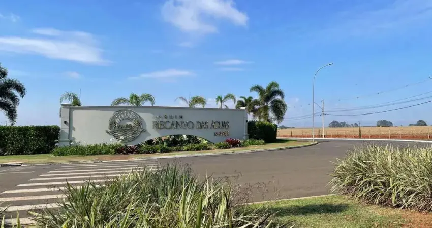 Venda - terreno em condomínio - jardim recanto das águas - nova odessa - sp