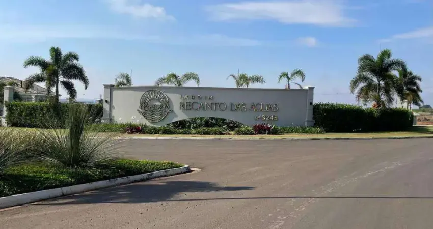 Venda - terreno em condomínio - jardim recanto das águas - nova odessa - sp