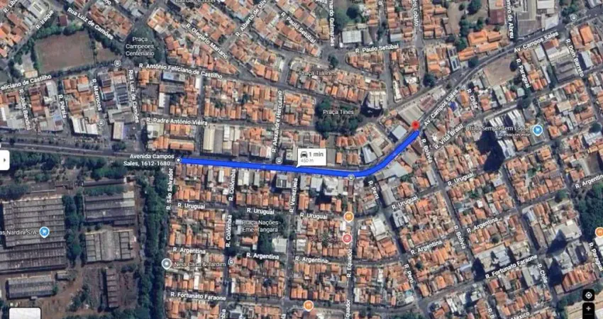 Barracão / Galpão / Depósito à venda no Jardim Girassol, Americana 