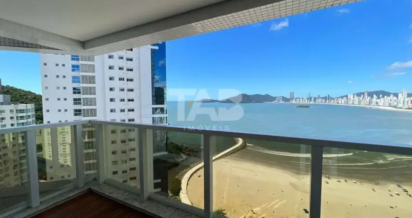 Apartamento novo frente mar para venda em balneário camboriú