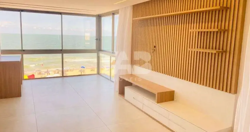 Apartamento alto padrão frente mar para venda na praia brava