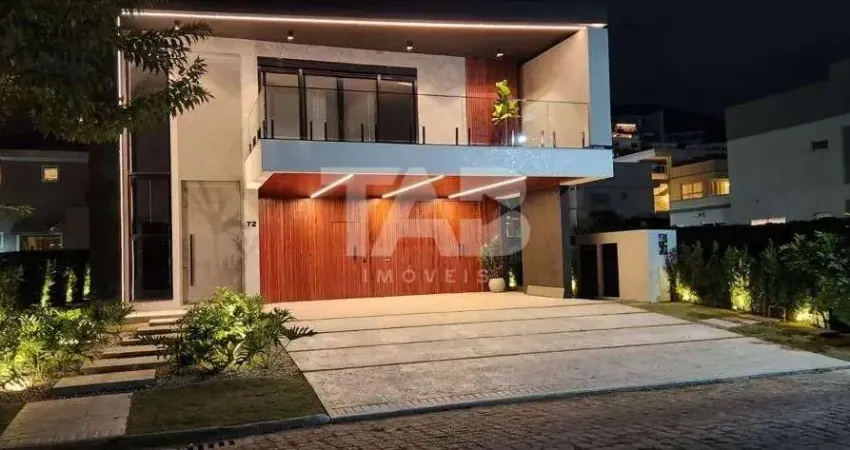 Casa em condomínio fechado com 5 quartos à venda na Avenida Marcio Ferreira de Mello e Silva, 55, Praia Brava, Itajaí