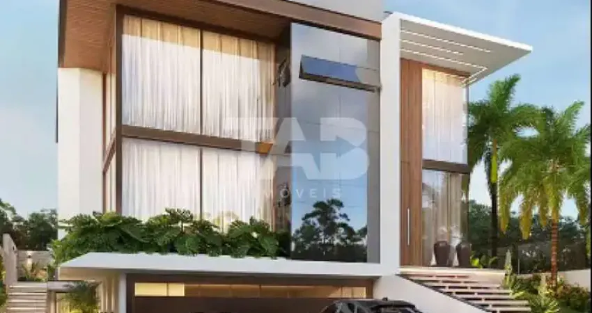 Casa em condomínio fechado com 5 quartos à venda na Avenida Rodesindo Pavan, 1210, Praia do Estaleirinho, Balneário Camboriú