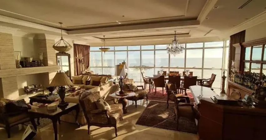 Millennium palace residence - apartamento mobiliado frente mar para venda