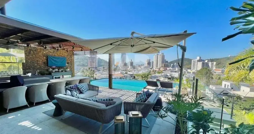 Casa em condomínio fechado com 5 quartos à venda na Avenida Marcio Ferreira de Mello e Silva, 55, Praia Brava, Itajaí