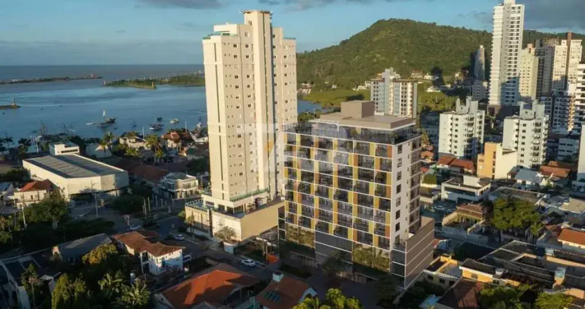 Flat com 1 quarto à venda na Rua Estados Unidos, 75, Fazenda, Itajaí