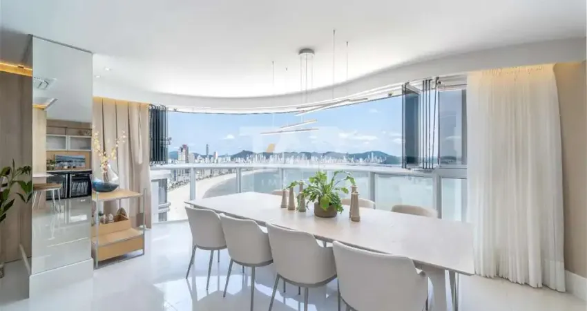 Apartamento com 4 quartos à venda na Avenida Atlântica, 5720, Centro, Balneário Camboriú