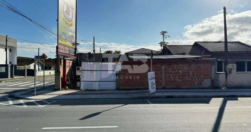 Terreno à venda na Avenida Prefeito José Juvenal Mafra, 4580, Meia Praia, Navegantes