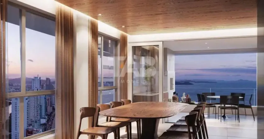 Apartamento com 4 quartos à venda na Avenida Atlântica, 100, Centro, Balneário Camboriú