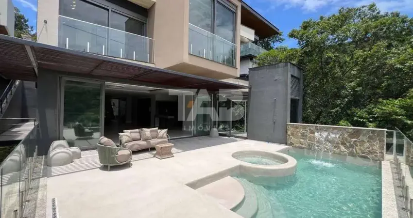 Casa em condomínio fechado com 5 quartos à venda na Avenida Marcio Ferreira de Mello e Silva, 55, Praia Brava, Itajaí