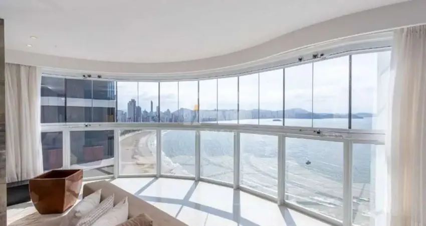 Apartamento com 4 quartos para alugar na Avenida Atlântica, 5720, Centro, Balneário Camboriú