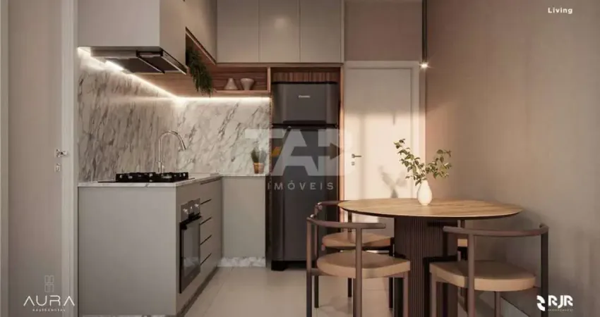 Residencial aura - apartamento à venda a 100 m da praia em navegantes